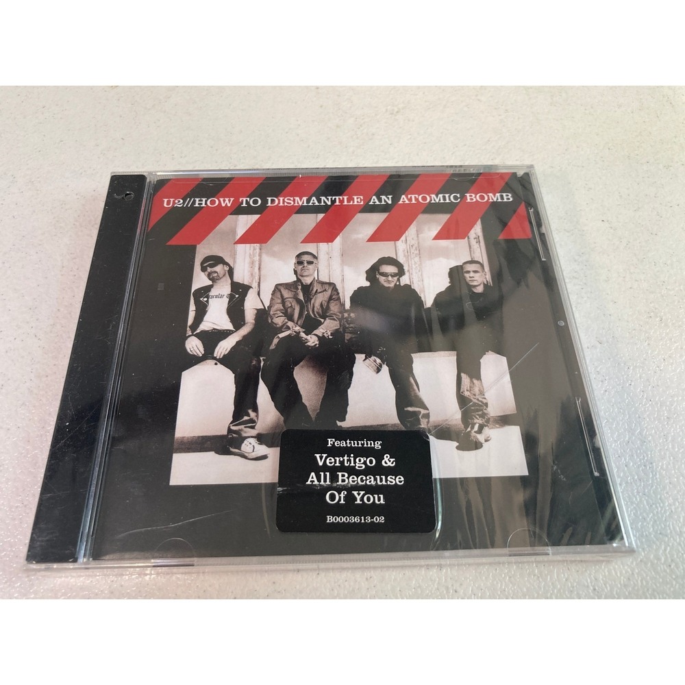 U2 How To Dismantle An Atomic Bomb CD 2004 Interscope B0003613-02 New Sealed